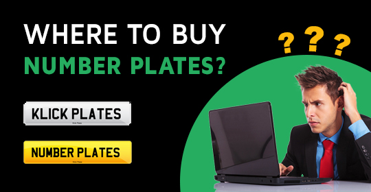 Views image of where to buy number plates from